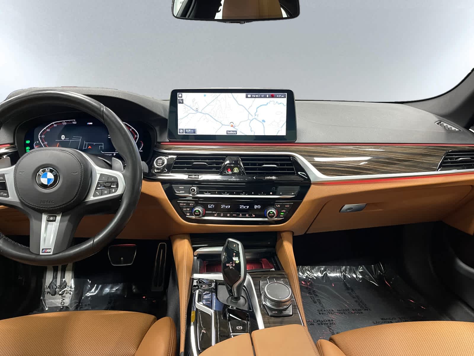 used 2023 BMW 530i car, priced at $41,697