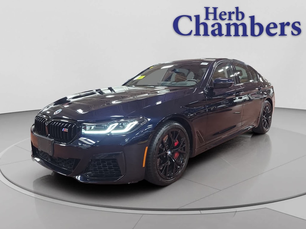 Certified 2023 BMW 540i xDrive Sedan