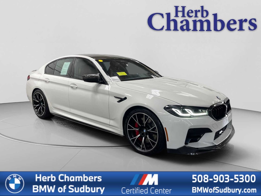 Used 2021 BMW M5 Sedan
