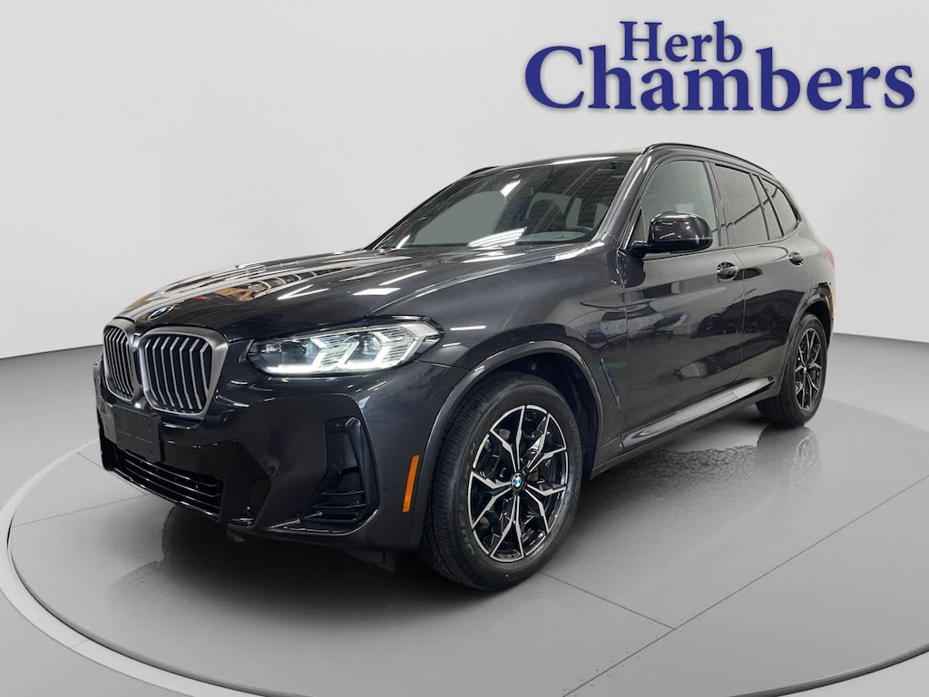 Used 2022 BMW X3 xDrive30i SUV
