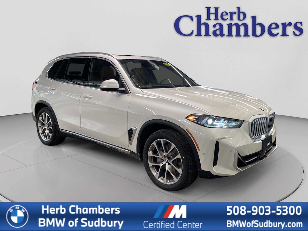 New 2026 BMW X5 xDrive40i SUV