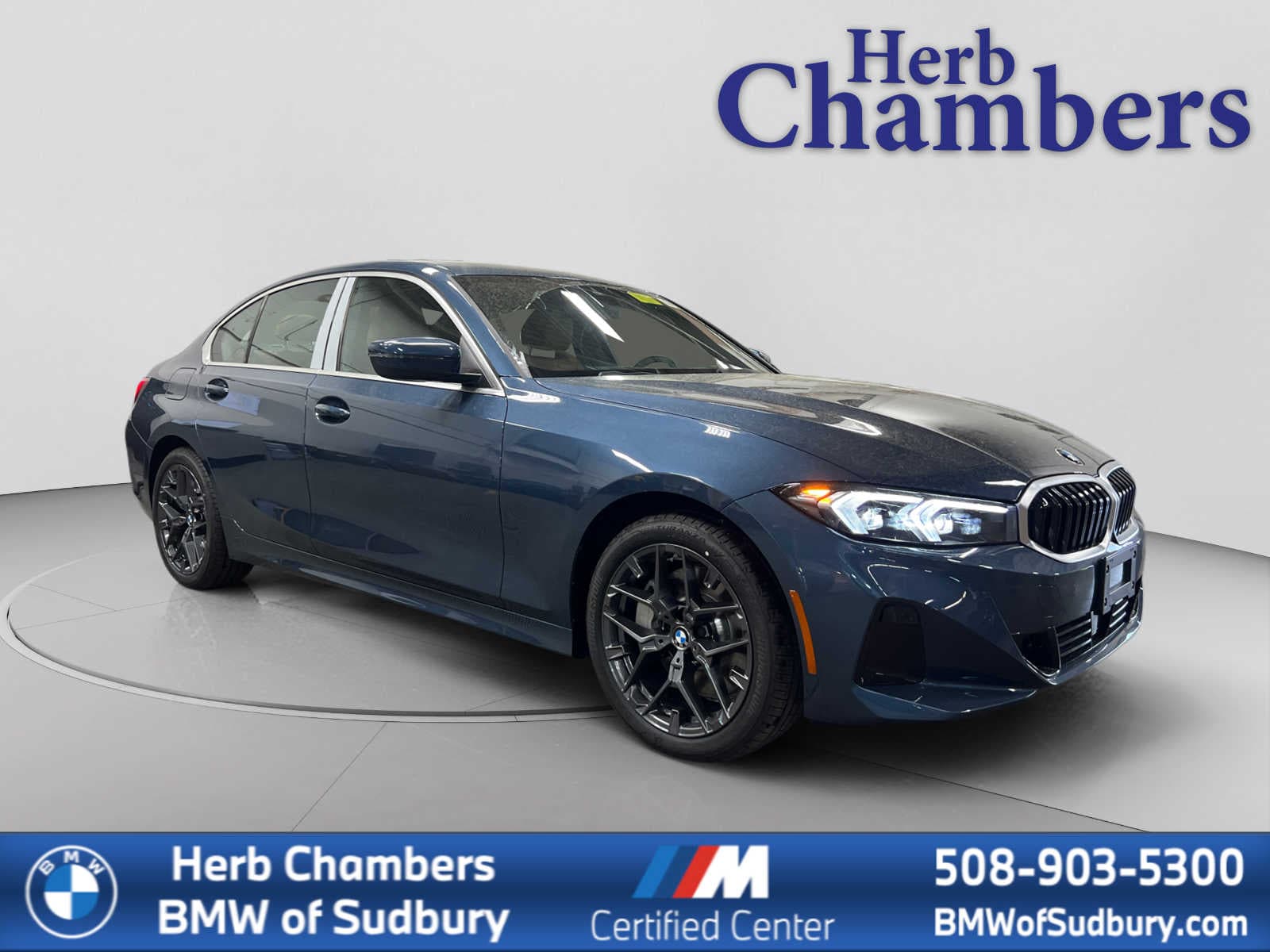 new 2026 BMW 330i car, priced at $54,840