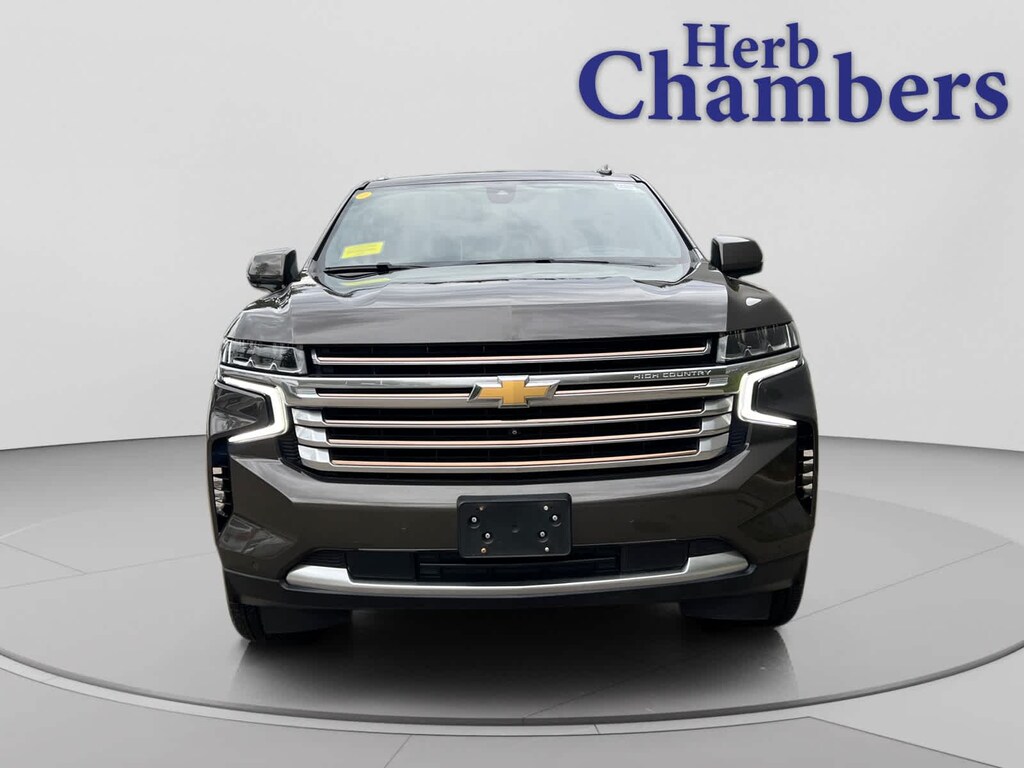 Used 2021 Chevrolet Tahoe High Country SUV