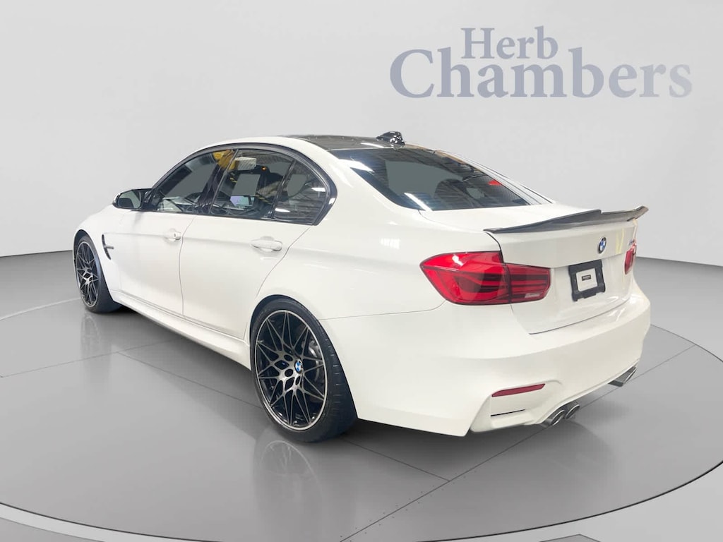 Used 2018 BMW M3 Sedan