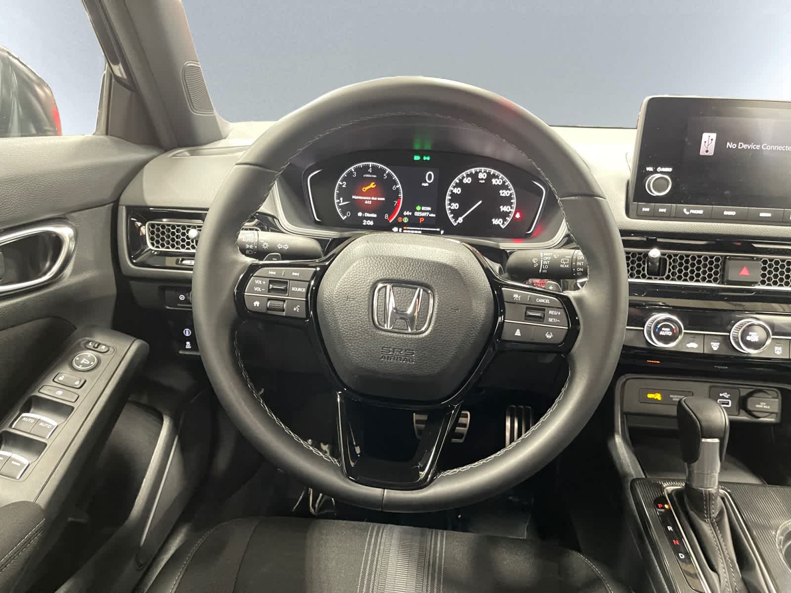 used 2024 Honda Civic car, priced at $24,497