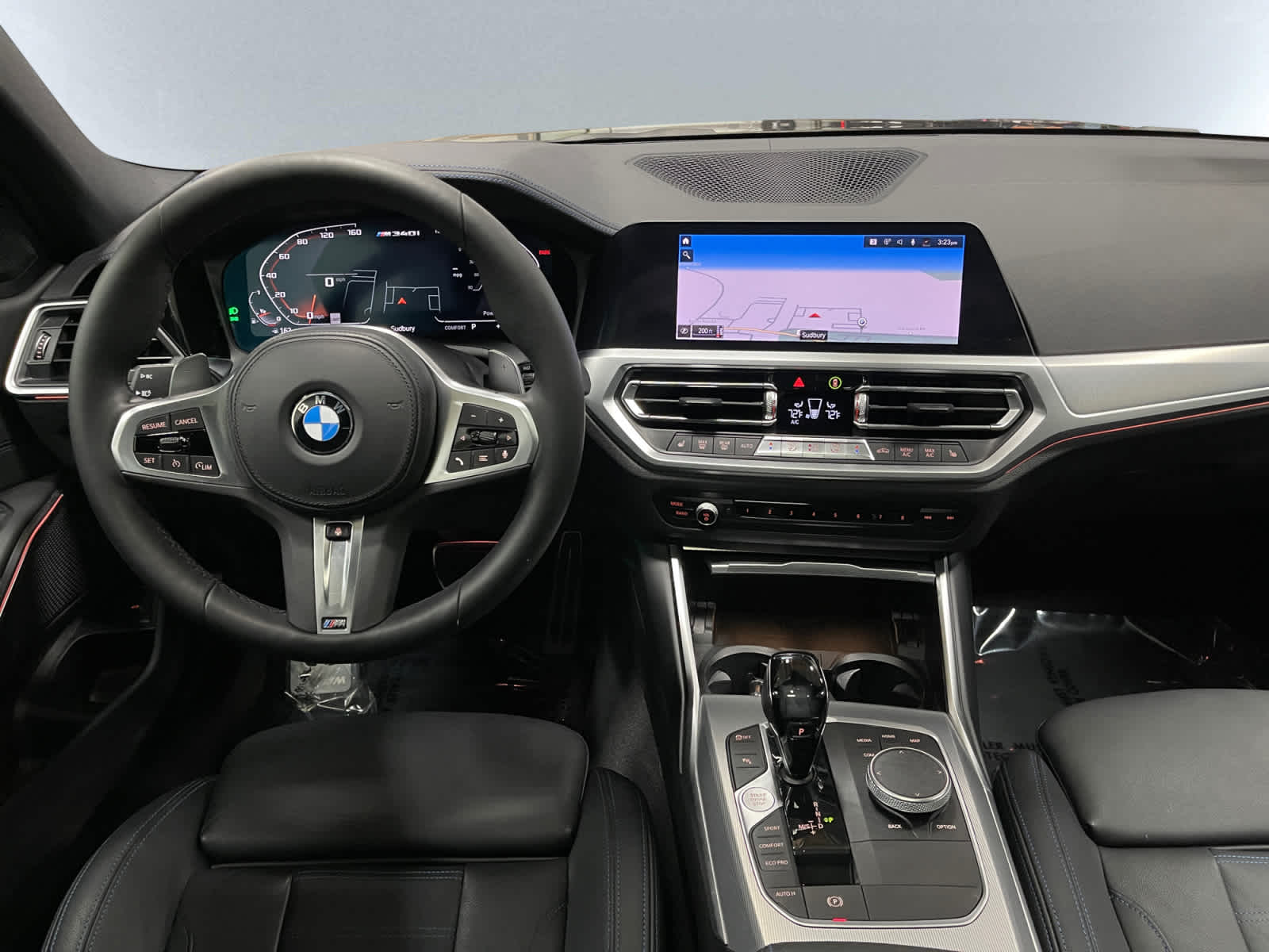 used 2021 BMW M340i car, priced at $45,897
