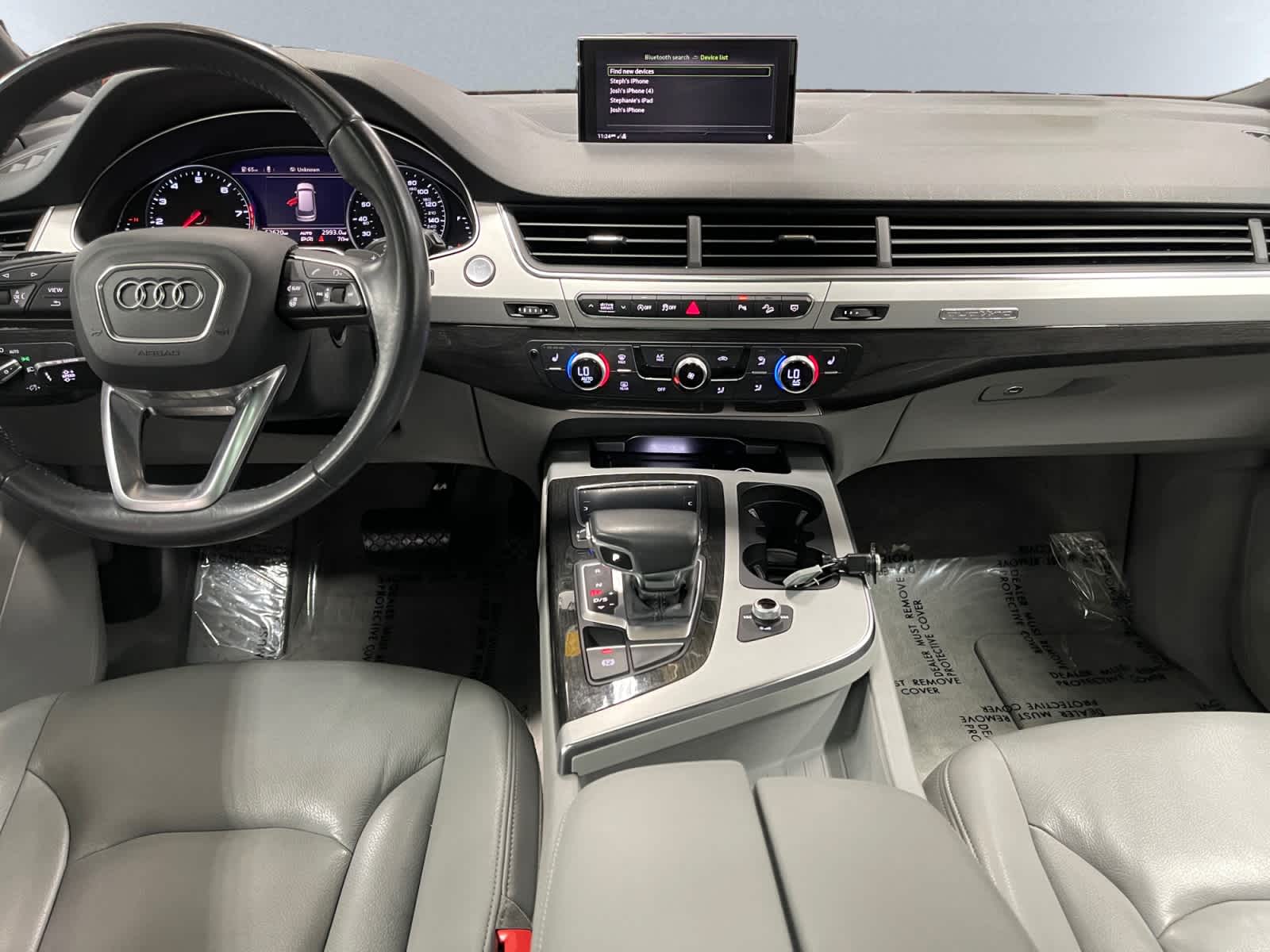 used 2019 Audi Q7 car, priced at $23,497