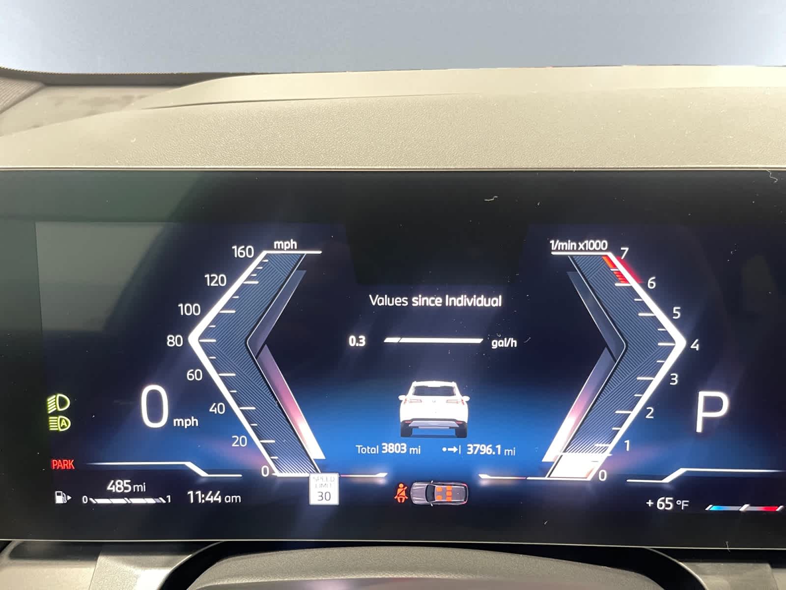 used 2026 BMW X3 car, priced at $50,997