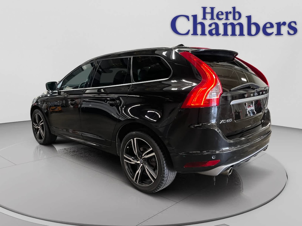 Used 2017 Volvo XC60 T6 AWD R-Design SUV