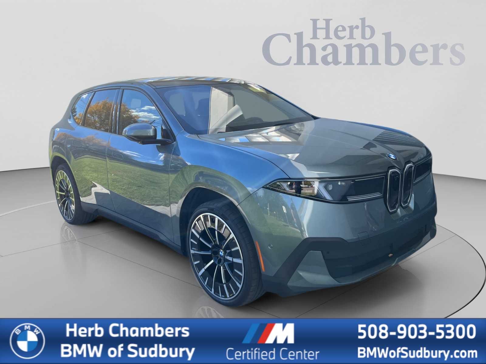 New 2027 BMW iX3 50 xDrive SUV near Boston, MA