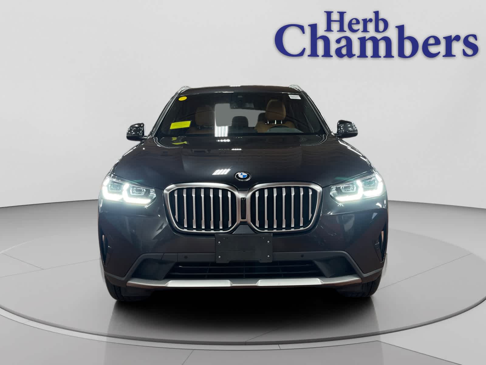 used 2022 BMW X3 car, priced at $34,297