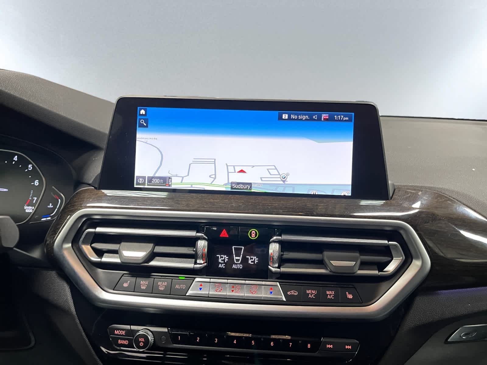 used 2022 BMW X3 car, priced at $26,297