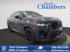 2026 BMW X6 M Competition SUV