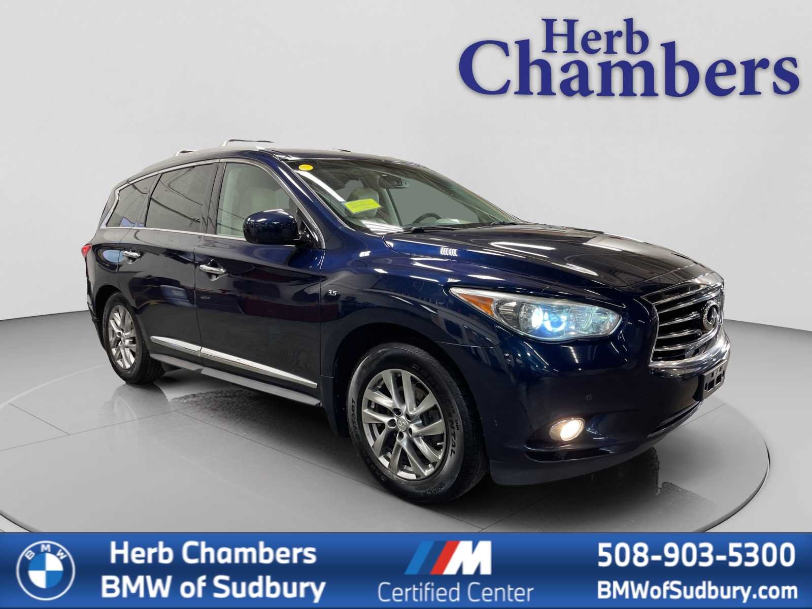 used 2015 INFINITI QX60 car, priced at $7,497