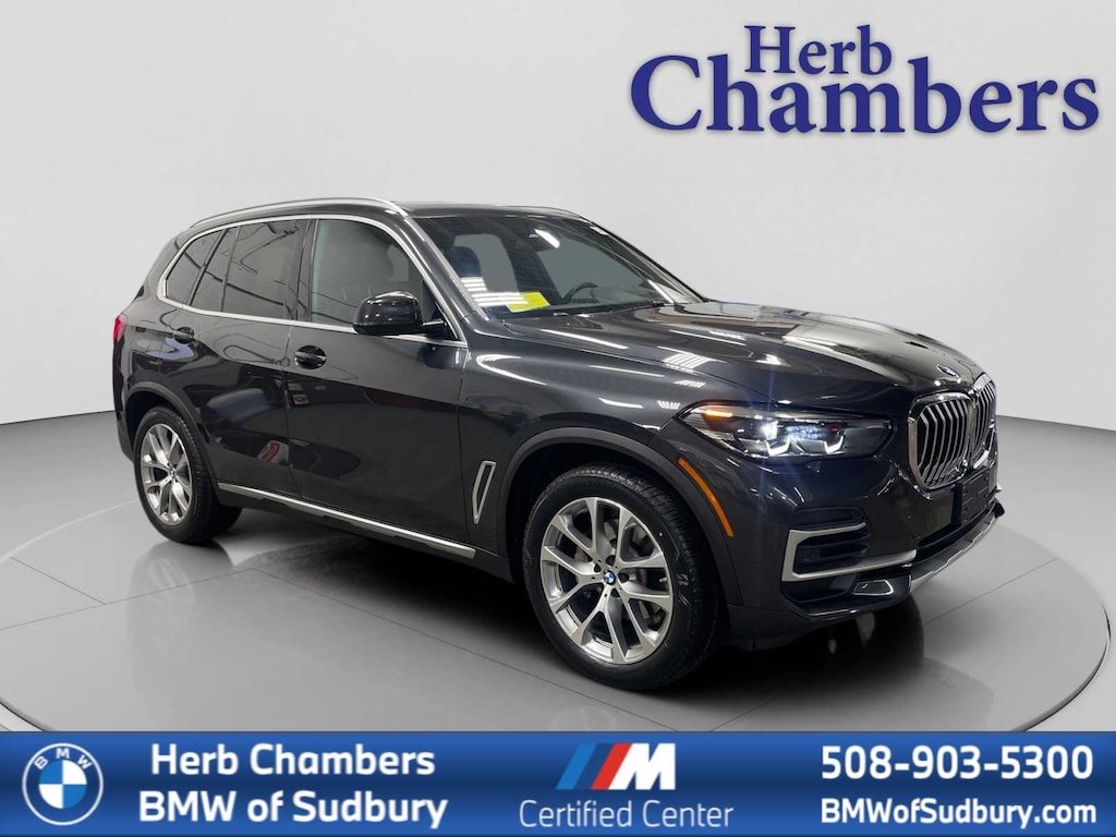 Certified 2023 BMW X5 xDrive40i SUV