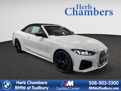 2026 BMW 430i 430i xDrive Convertible