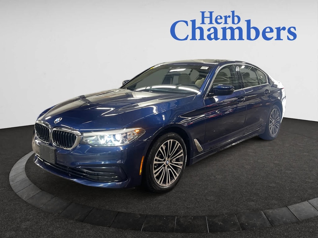 Used 2019 BMW 530i xDrive Sedan