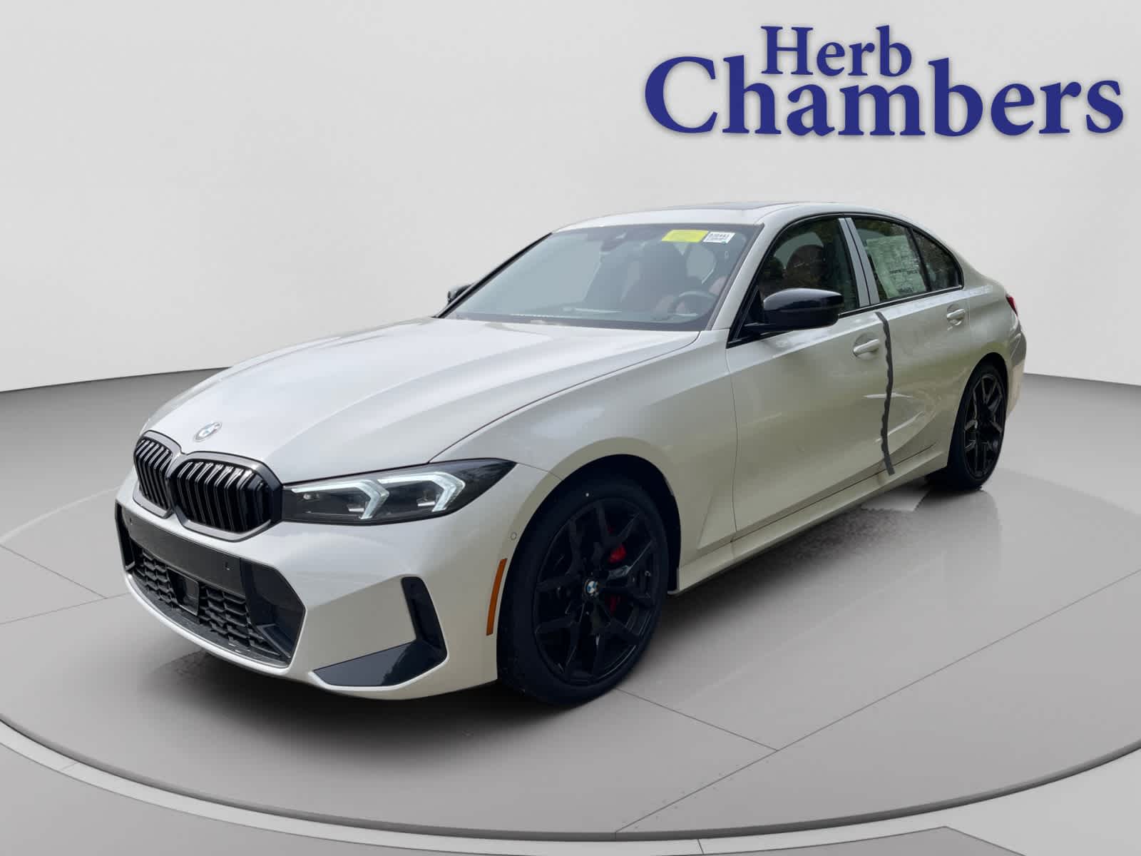 new 2026 BMW 330i car, priced at $59,615