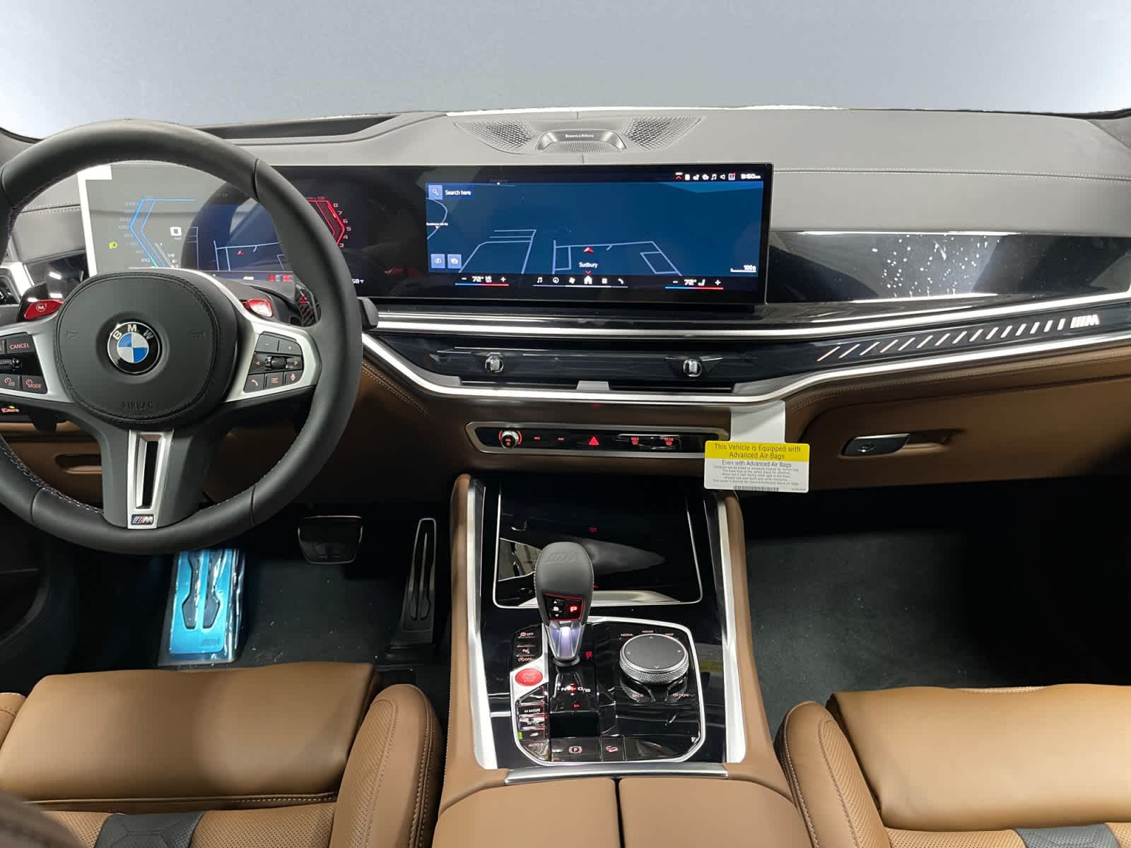 new 2026 BMW X5 M car, priced at $146,380