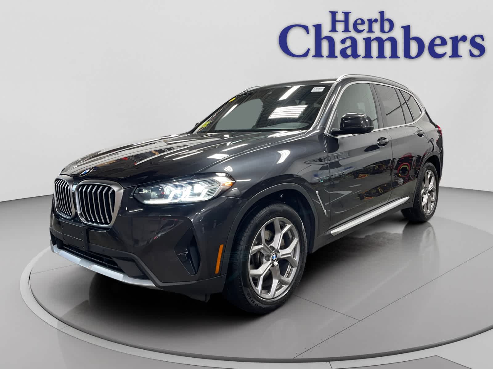 used 2022 BMW X3 car, priced at $26,297