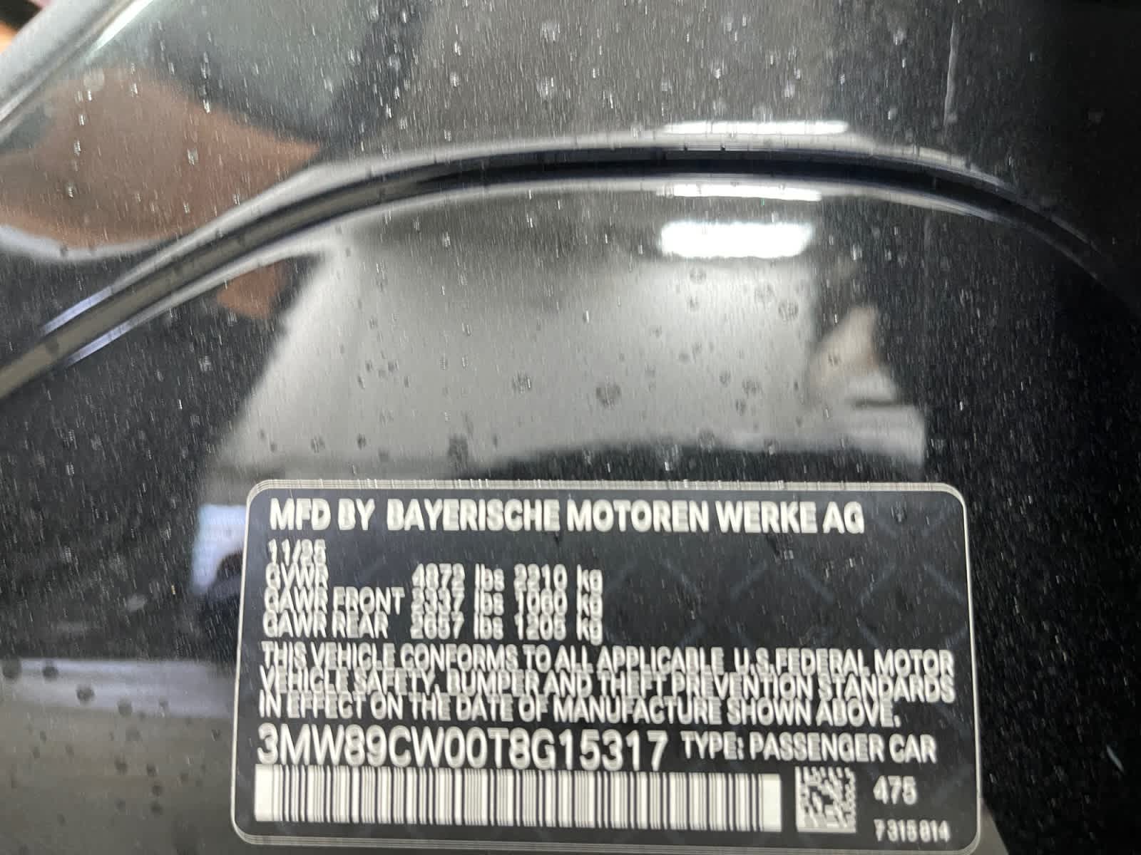 new 2026 BMW 330i car, priced at $59,240