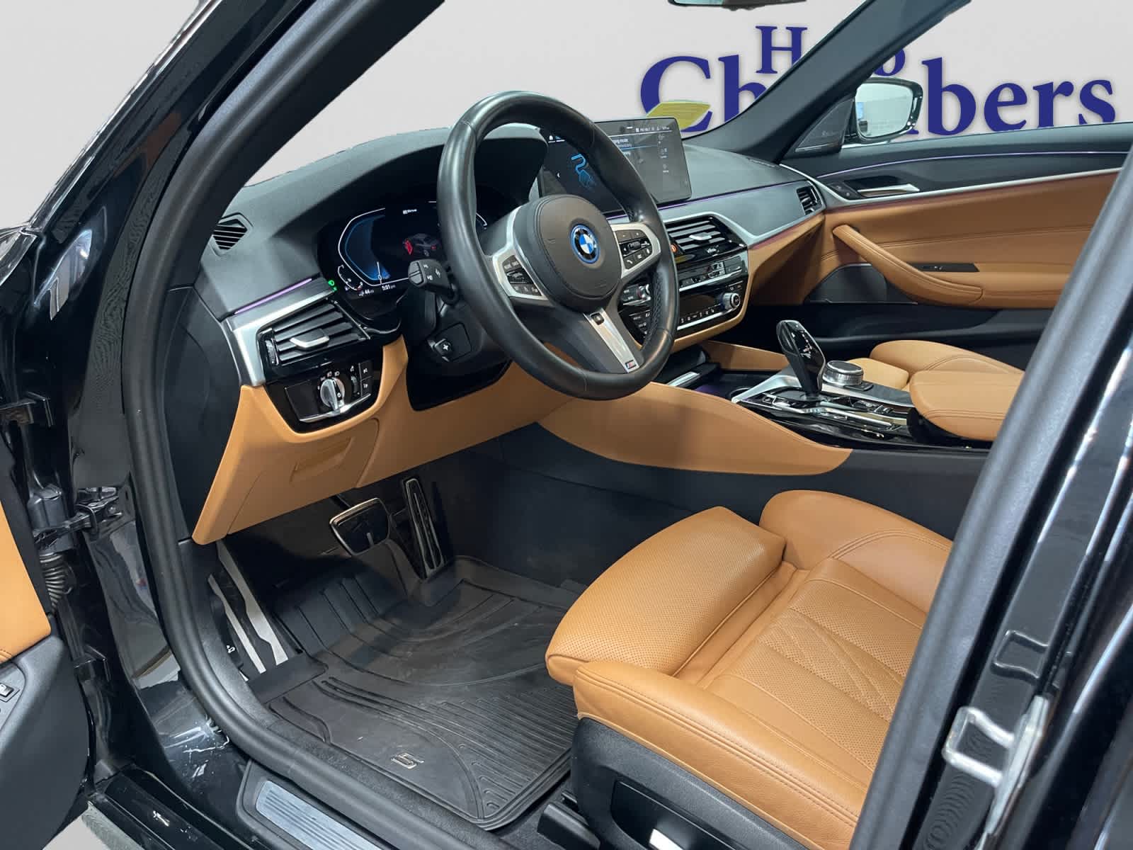 used 2023 BMW 530e car, priced at $36,997