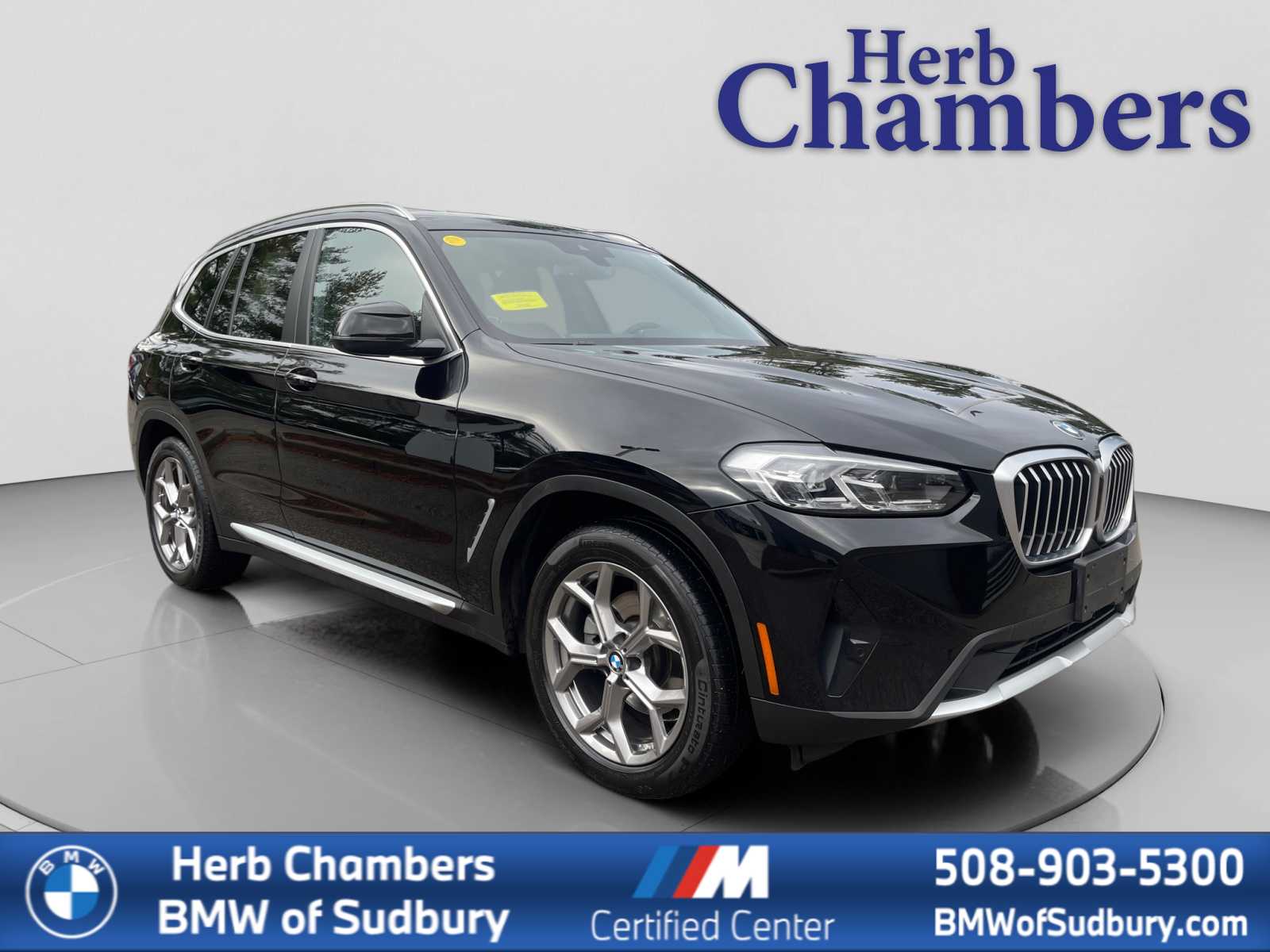 used 2022 BMW X3 car, priced at $35,497