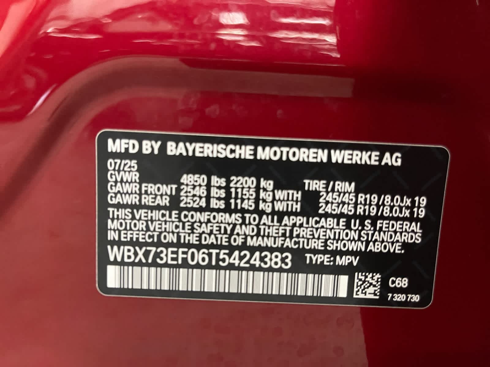 used 2026 BMW X1 car, priced at $43,997