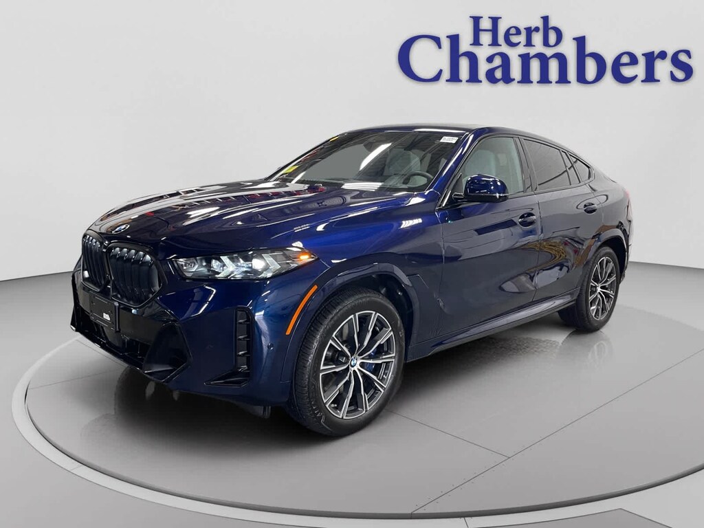 Used 2026 BMW X6 xDrive40i SUV