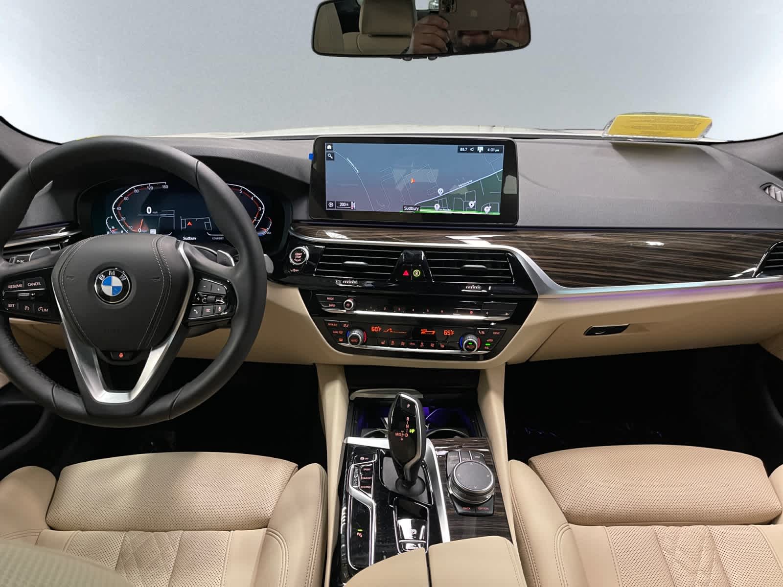 used 2023 BMW 530i car, priced at $29,297