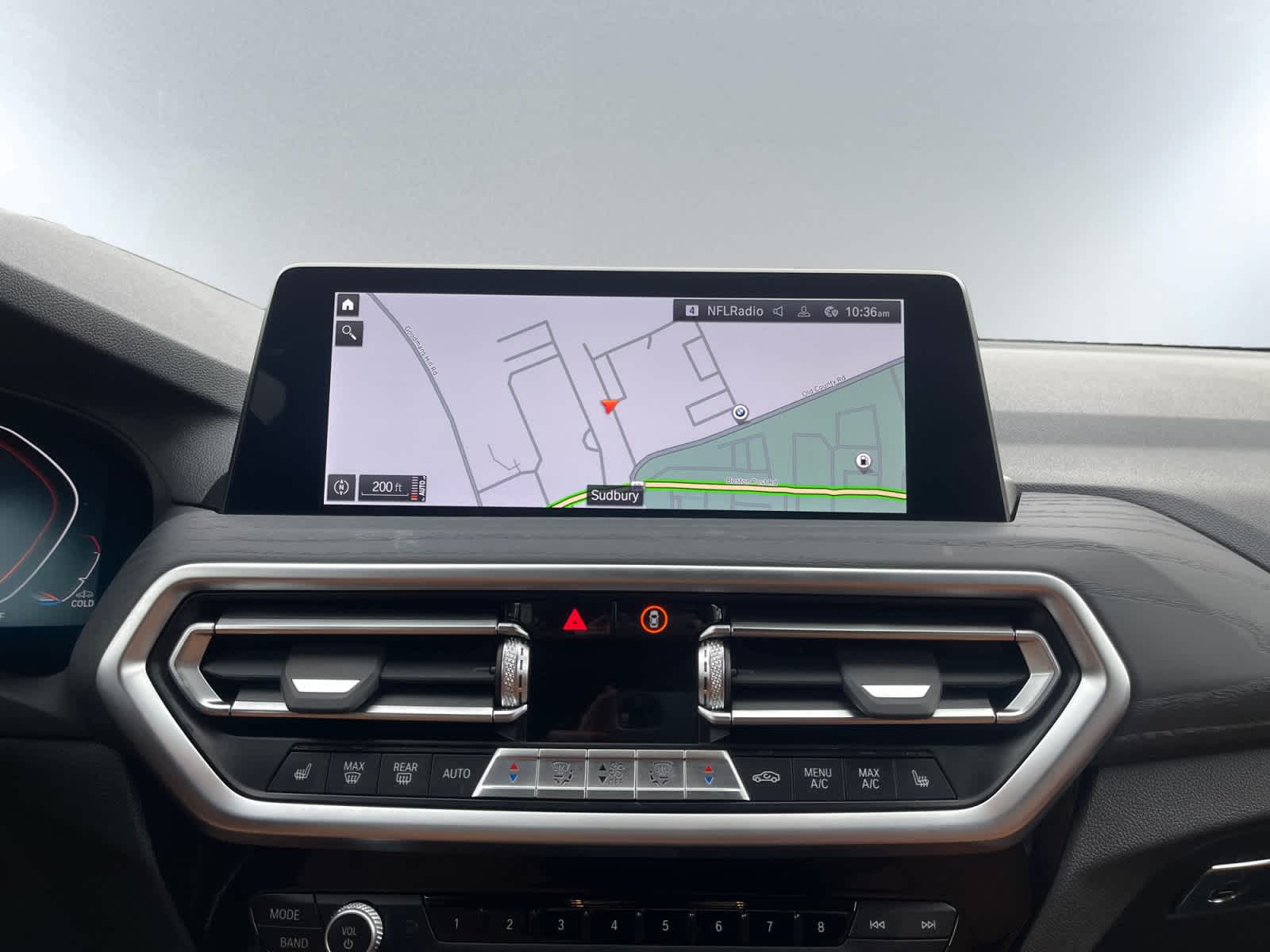 used 2022 BMW X3 car, priced at $35,497