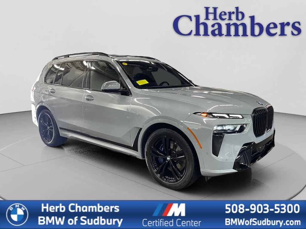 Certified 2024 BMW X7 xDrive40i SUV