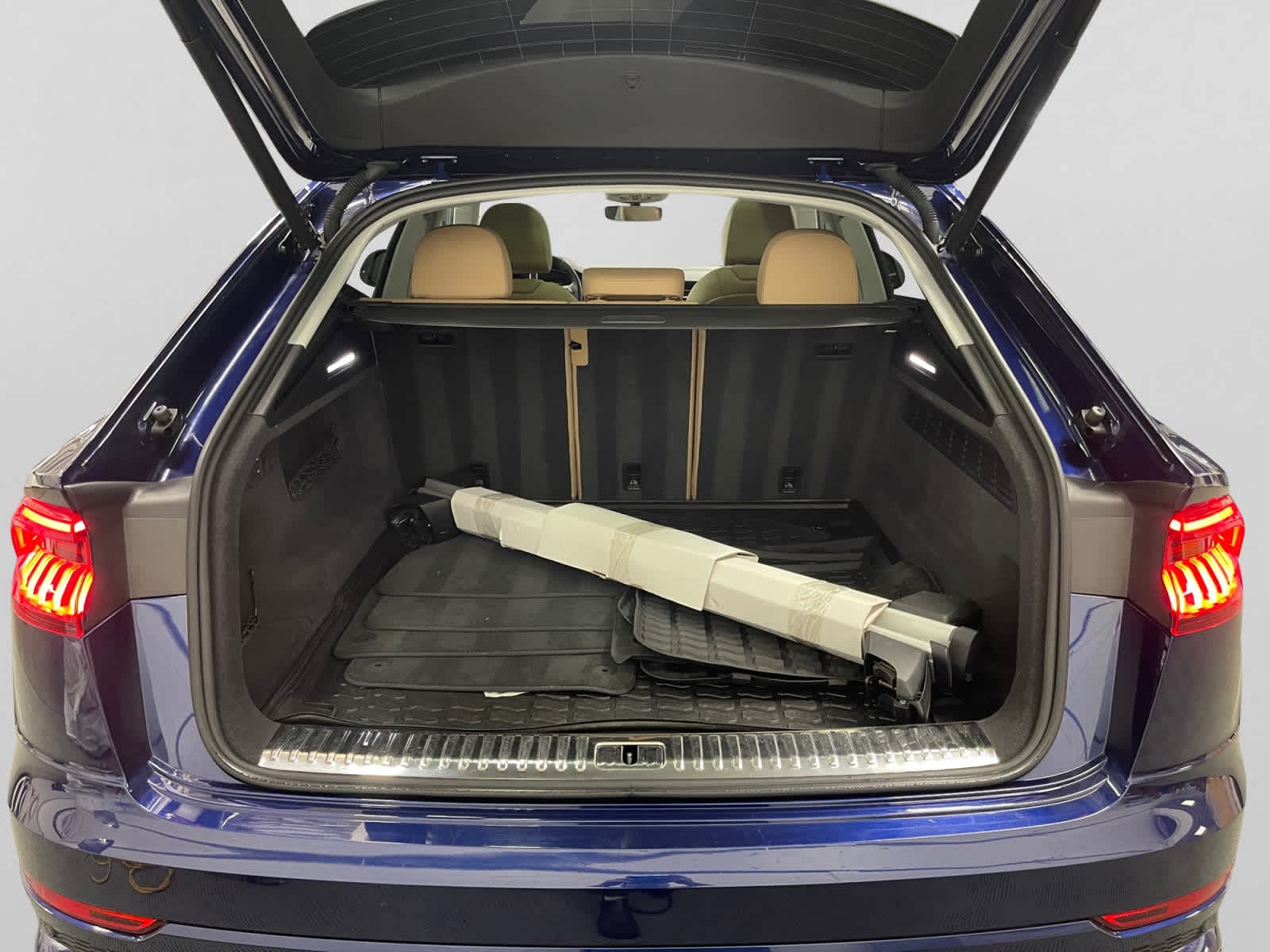used 2022 Audi Q8 car, priced at $44,497