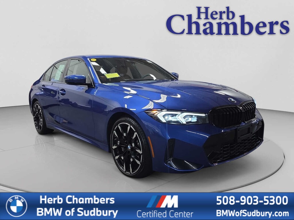 Certified 2026 BMW 330i xDrive Sedan