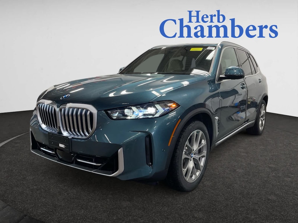 New 2026 BMW X5 PHEV xDrive50e SUV