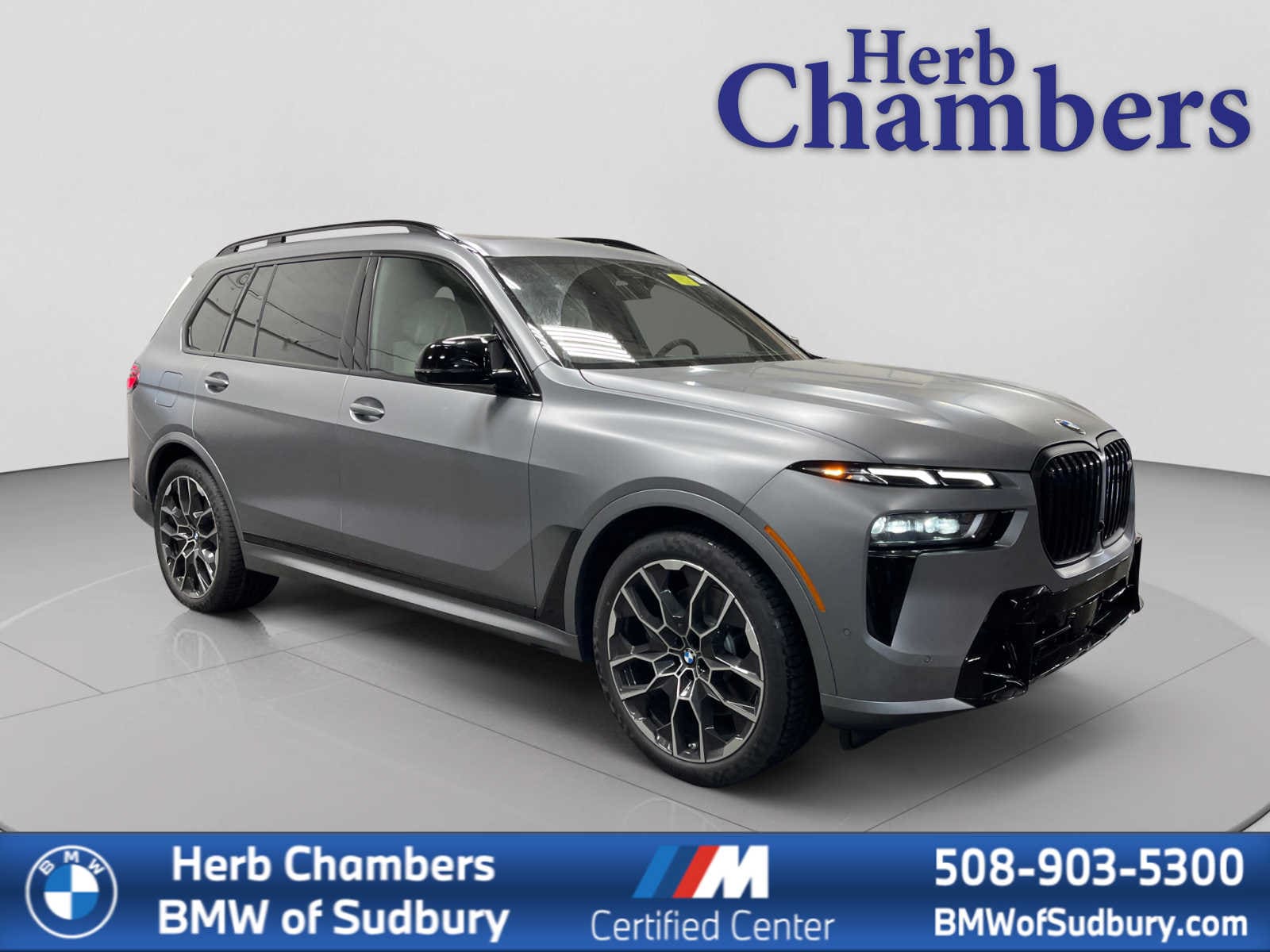 new 2027 BMW X7 car, priced at $133,060