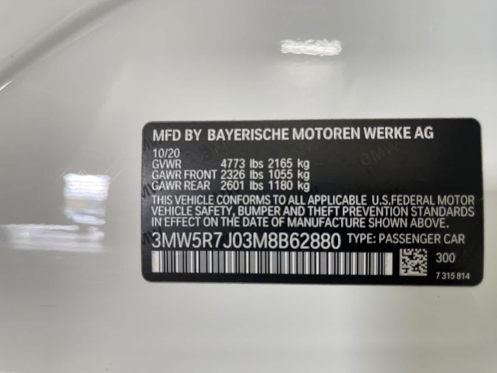 used 2021 BMW 330i car, priced at $26,997