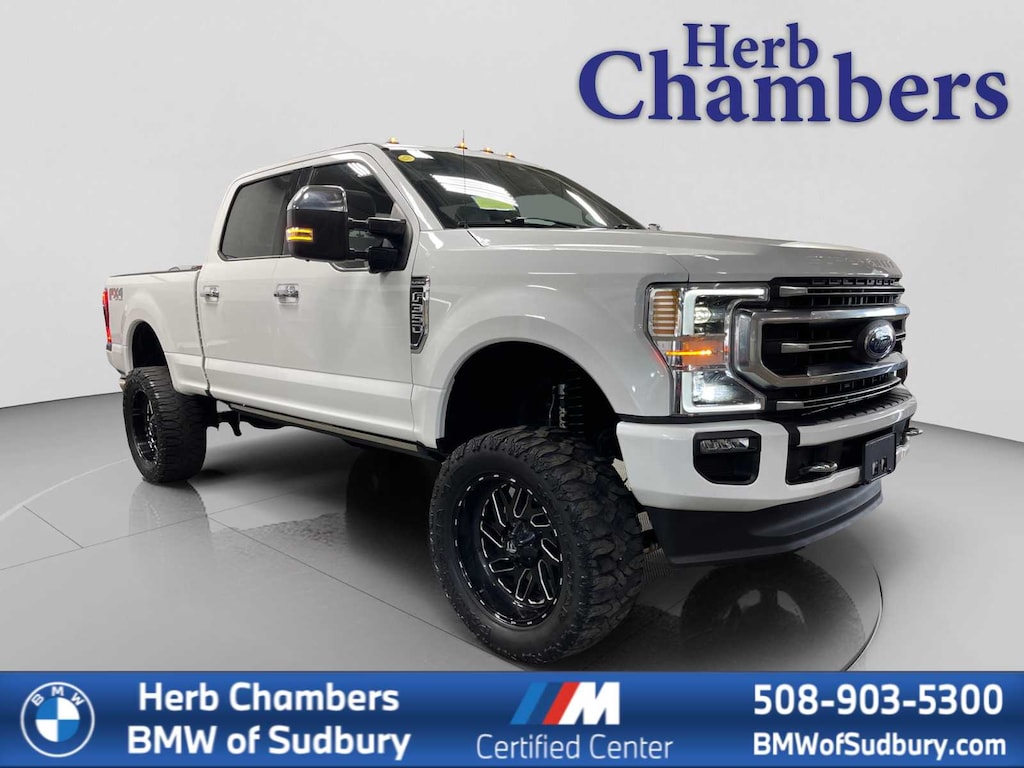 Used 2020 Ford F-350 Truck Crew Cab