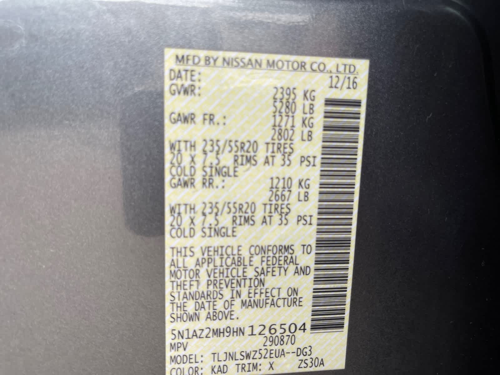 used 2017 Nissan Murano car, priced at $17,497