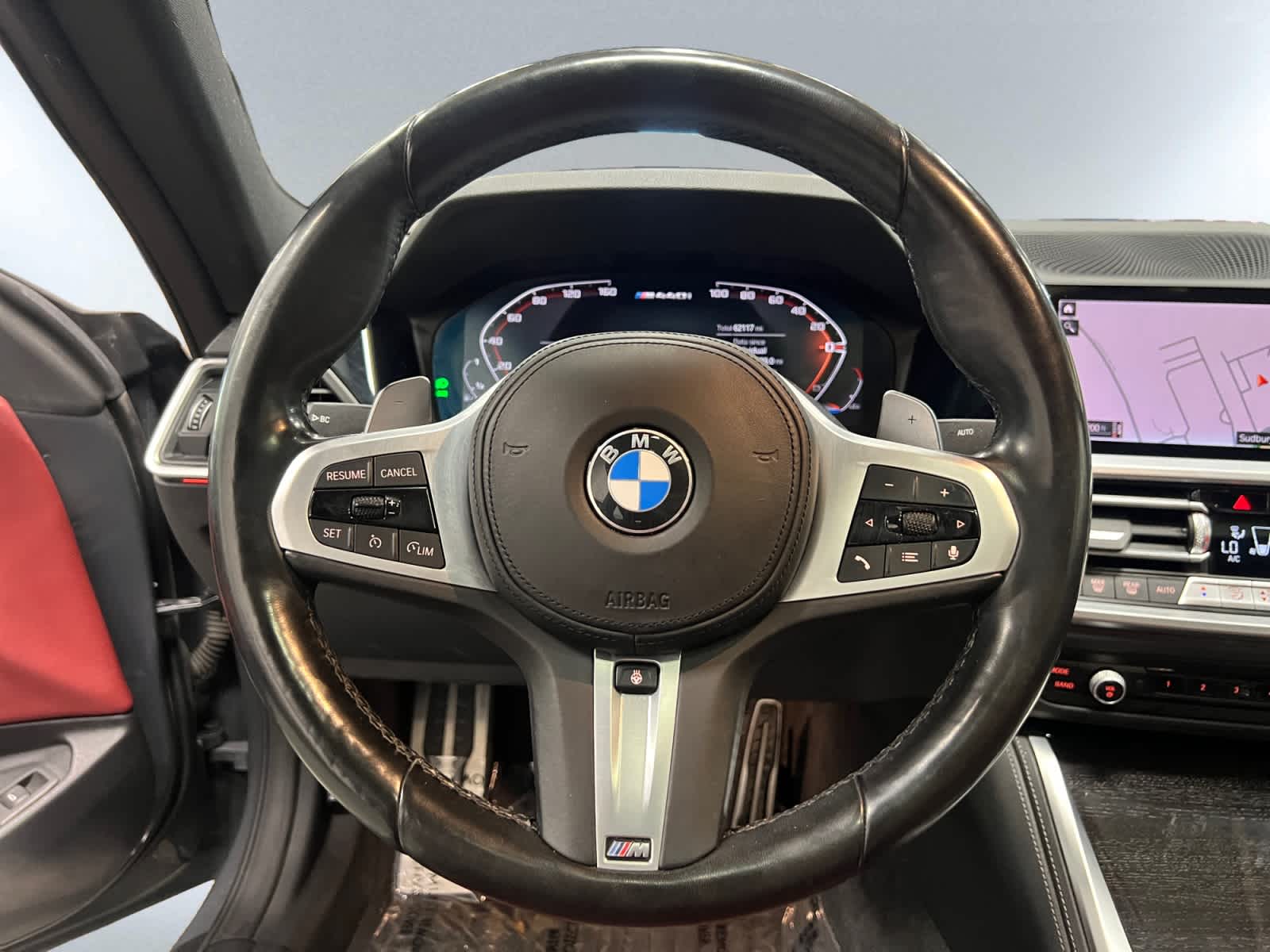 used 2023 BMW M440i car, priced at $43,497