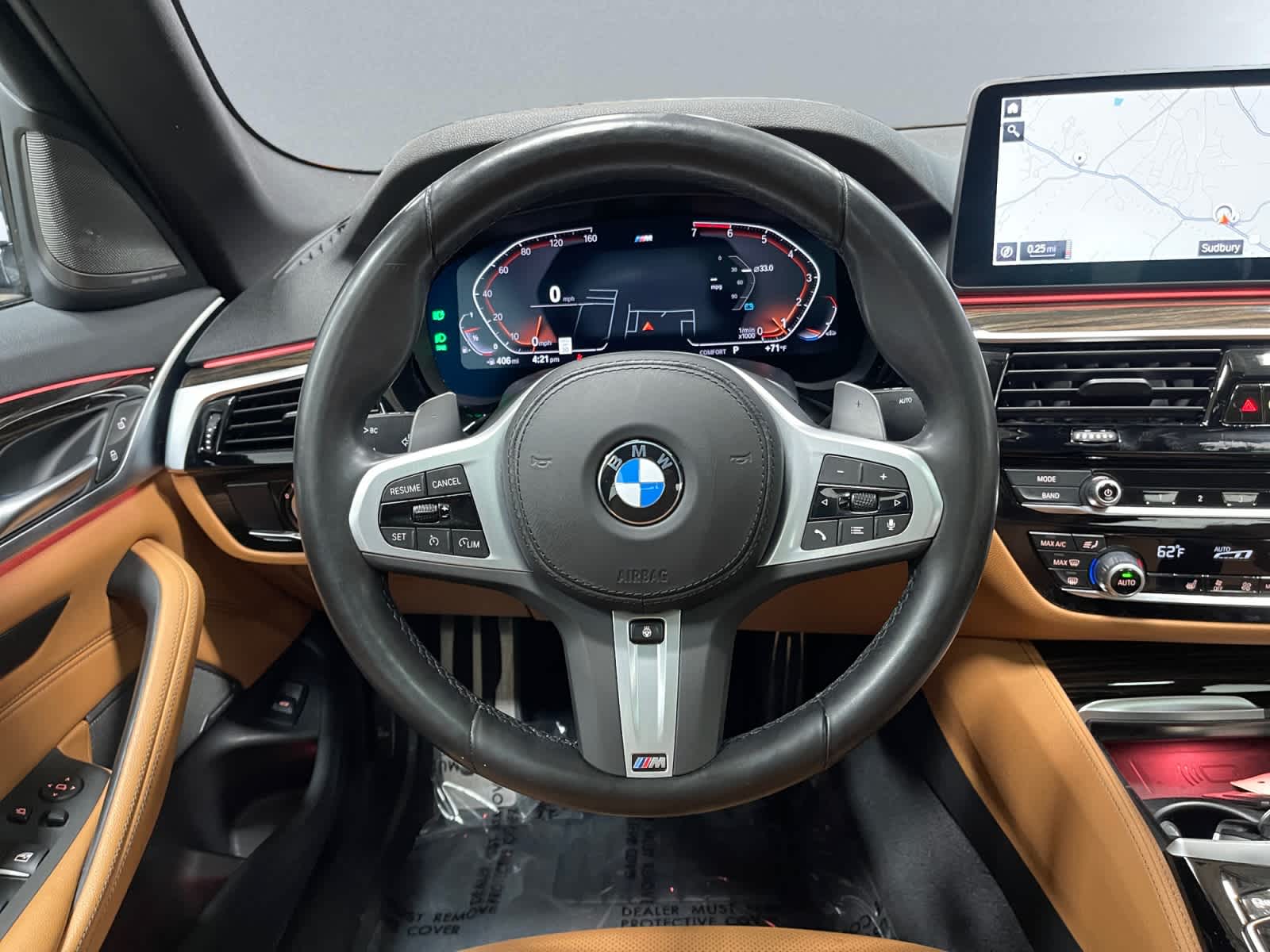 used 2023 BMW 530i car, priced at $41,697
