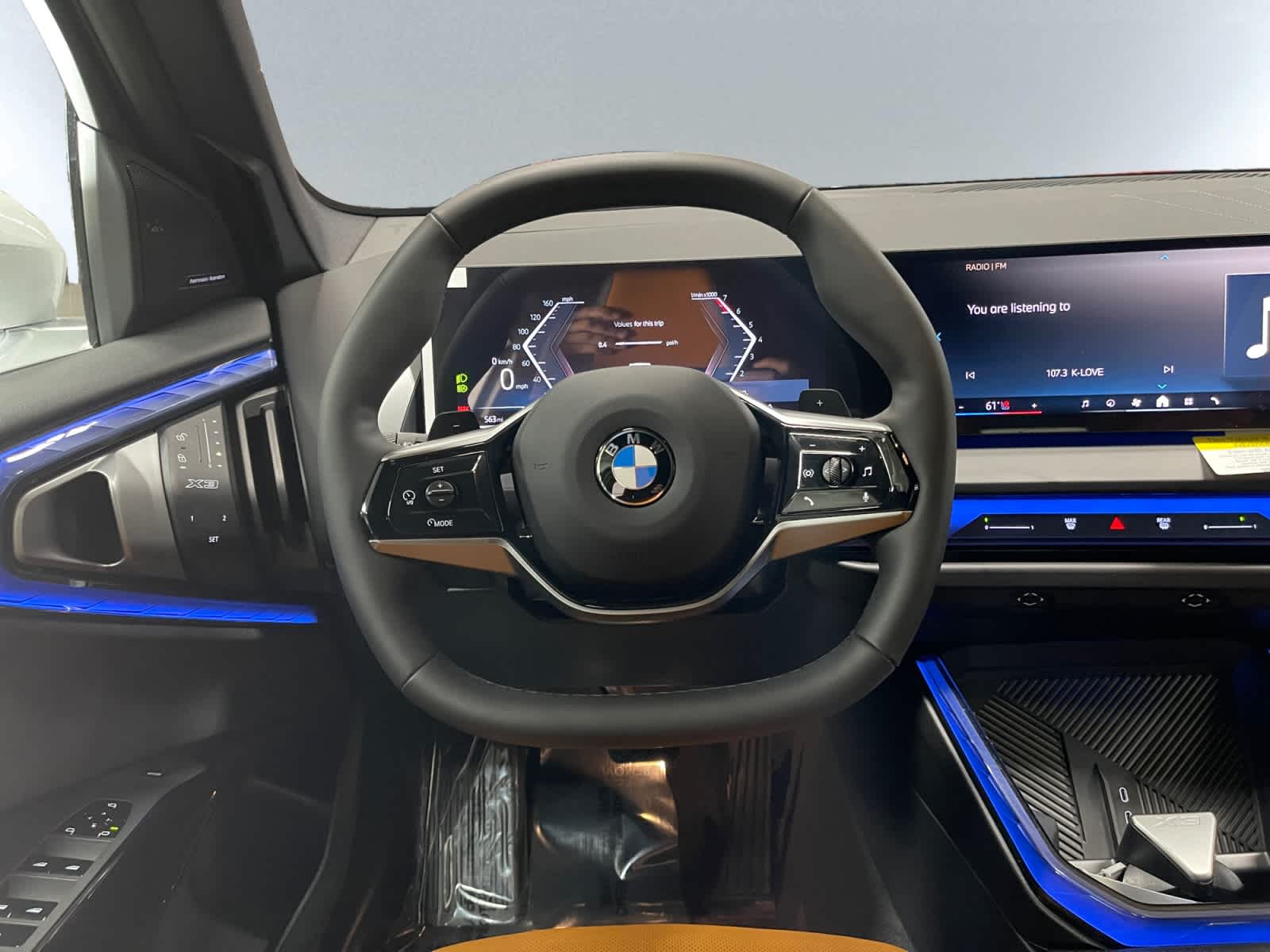 used 2026 BMW X3 car, priced at $53,997
