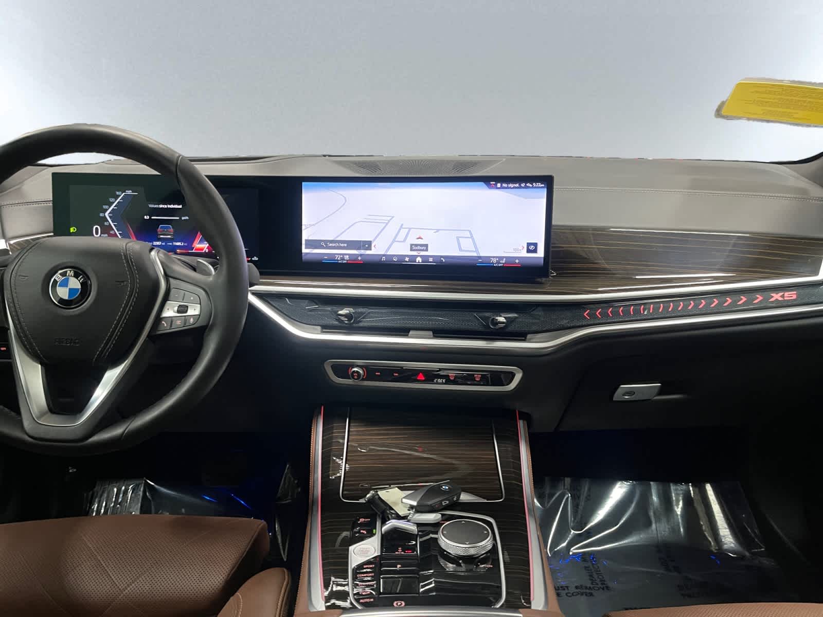 used 2024 BMW X5 car, priced at $60,497