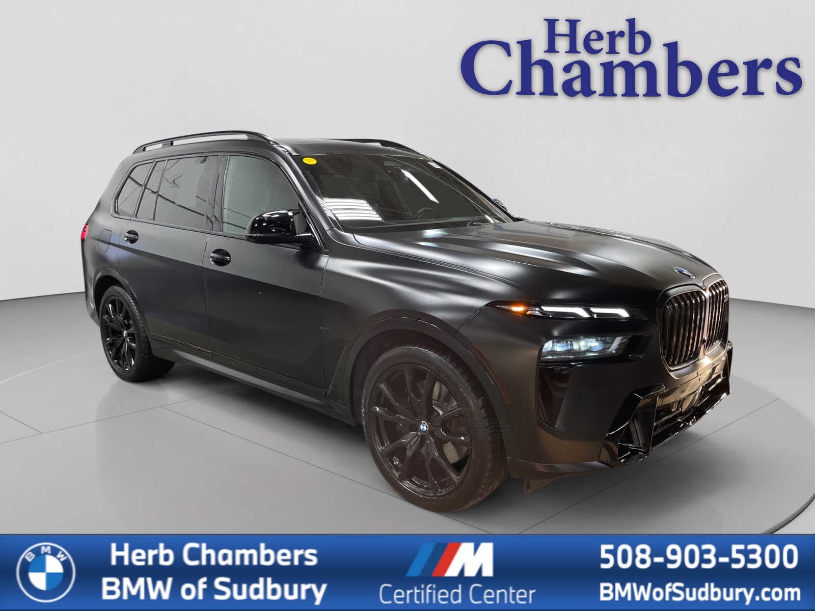 used 2024 BMW X7 car, priced at $78,497