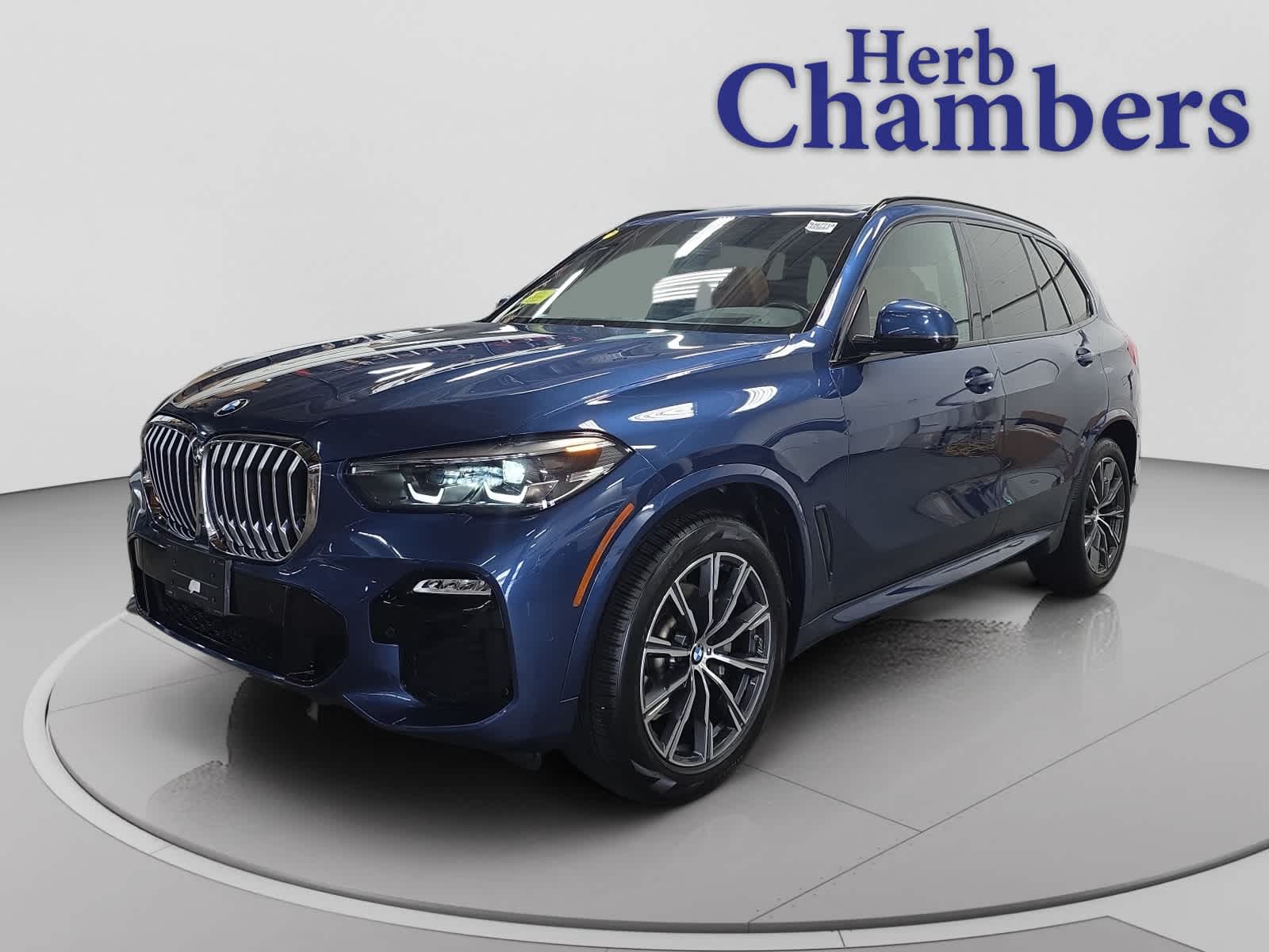used 2020 BMW X5 car, priced at $40,497