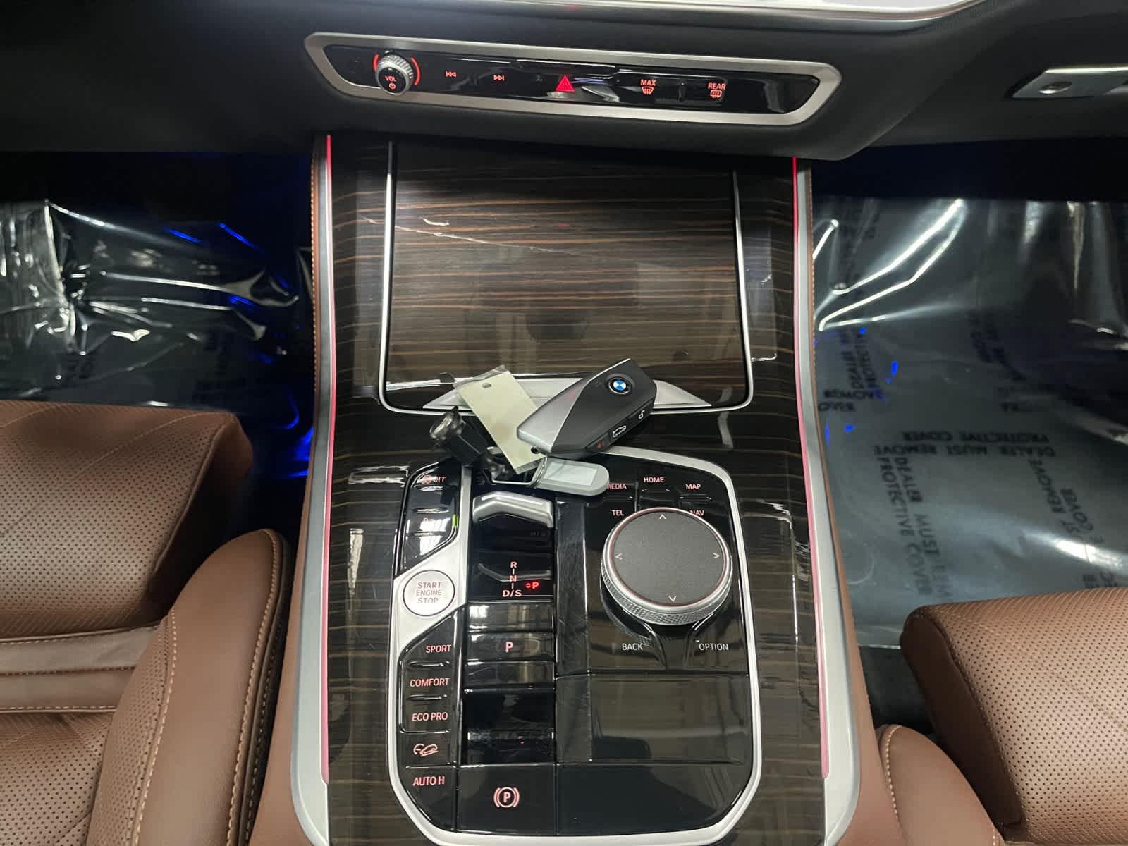 used 2024 BMW X5 car, priced at $60,497