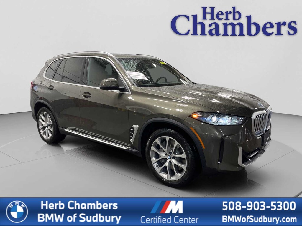 New 2026 BMW X5 PHEV xDrive50e SUV