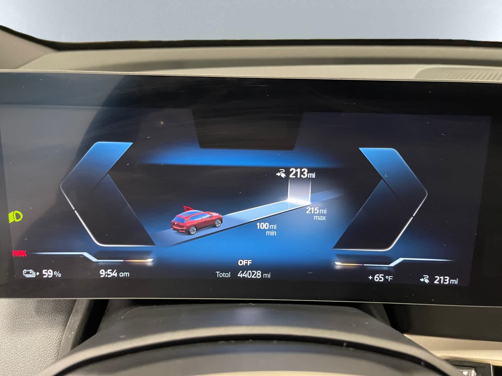 used 2023 BMW iX car, priced at $47,497