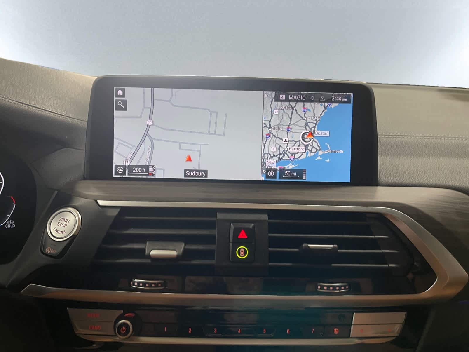 used 2021 BMW X3 car, priced at $34,697