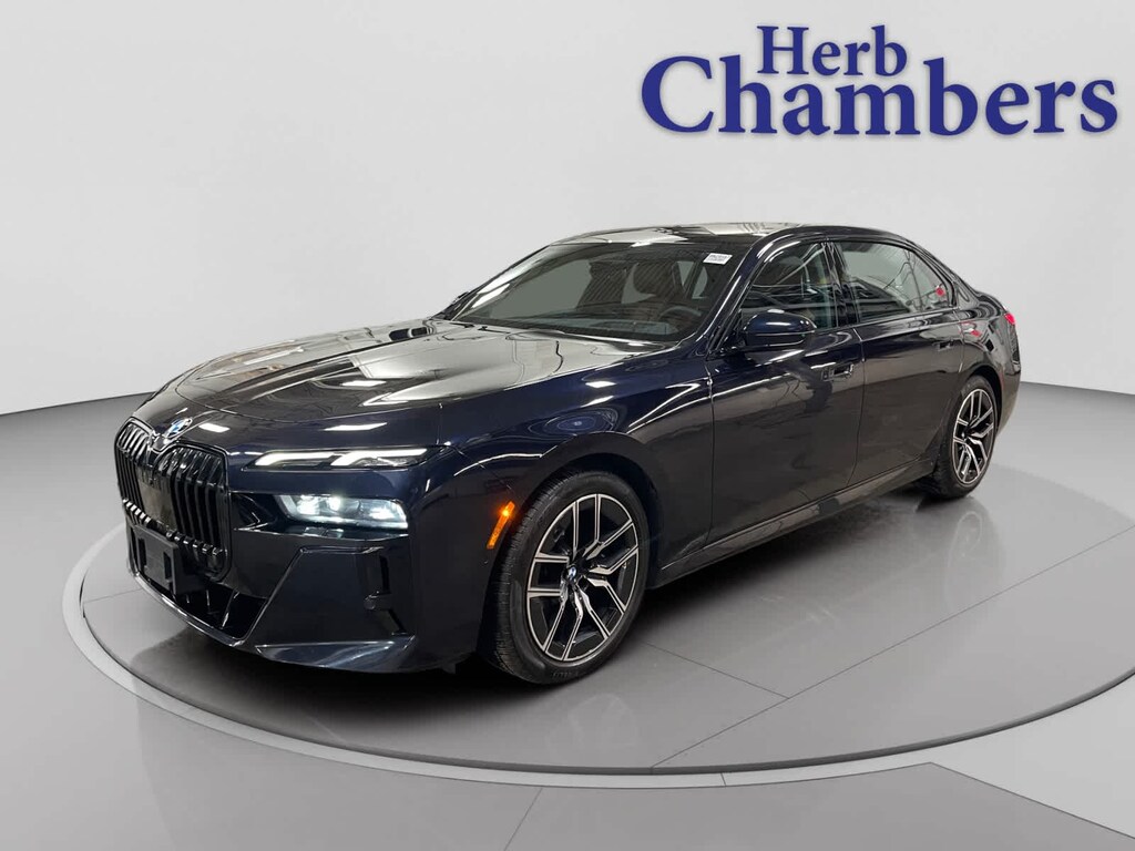 Certified 2023 BMW 760i xDrive Sedan